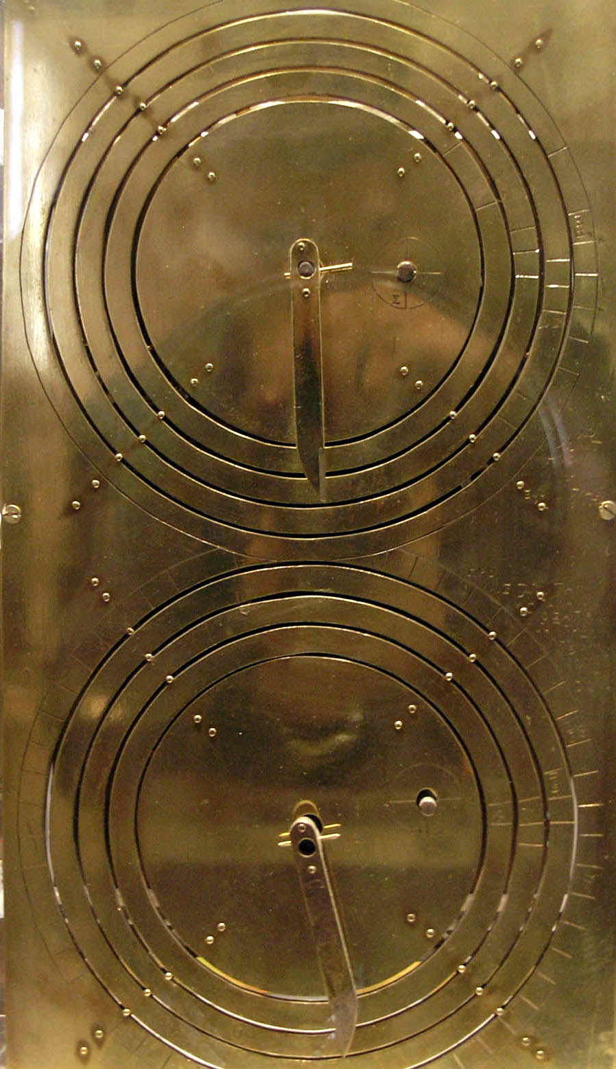 Reconstruction of the Antikythera mechanism