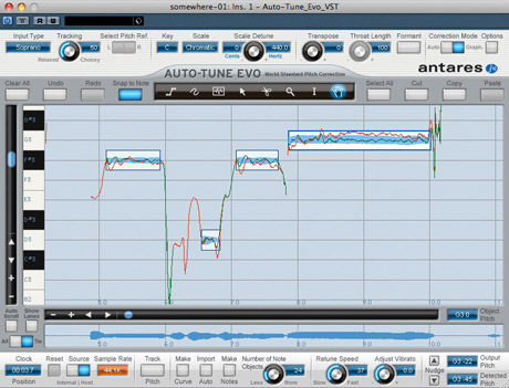 antares autotune evo not working audacity