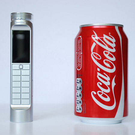 coke and phone