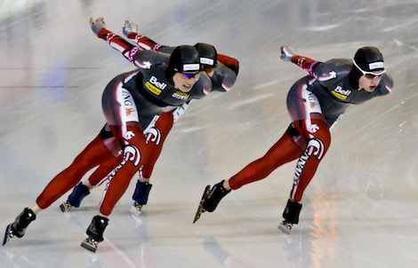 speed skating