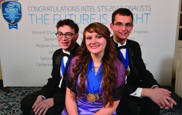 2013 Intel Science Talent Search finalists at White House